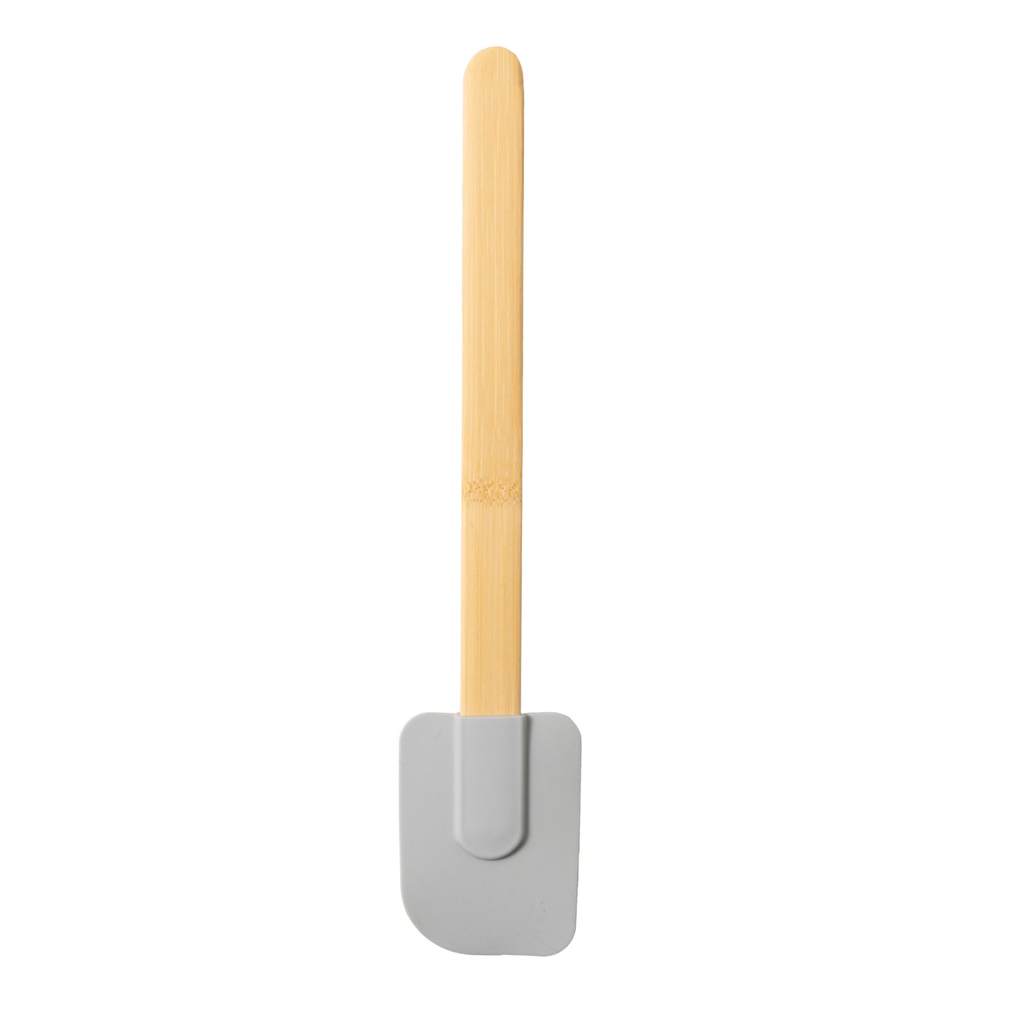 Siliconen Spatels Set 4-Delig met Bamboe Handvat, Blauw