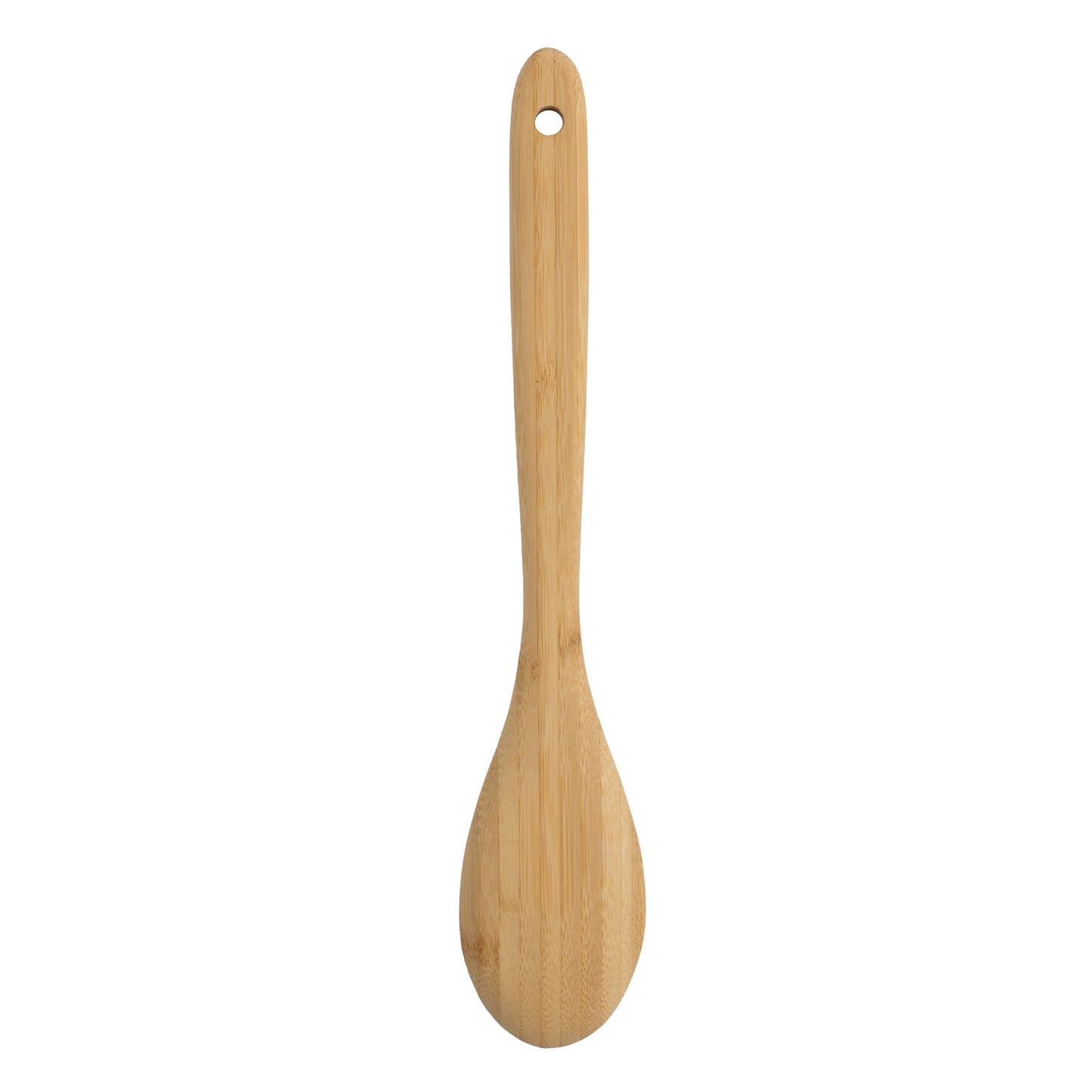 Bamboe Kooklepel, Natuurlijk Bamboe, 33 cm