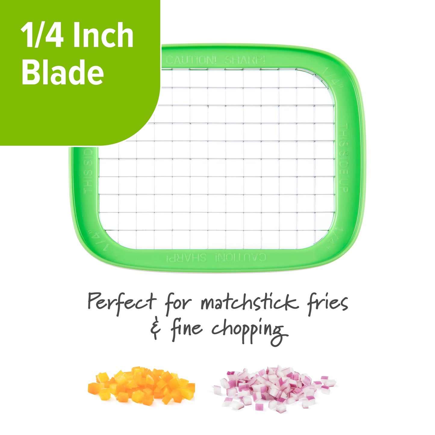 3-in-1 Deluxe Frietsnijder