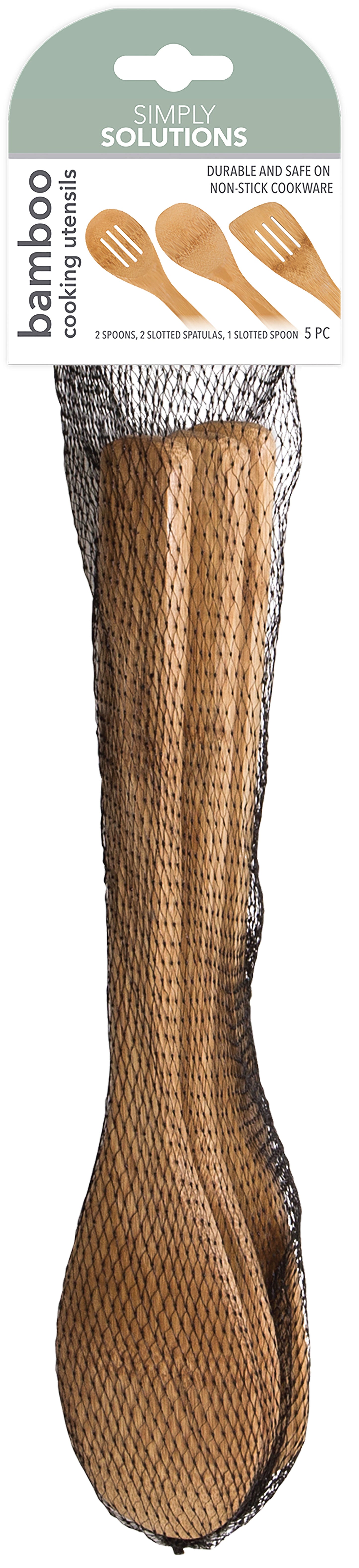 Bamboe Keukengerei 5-Pack