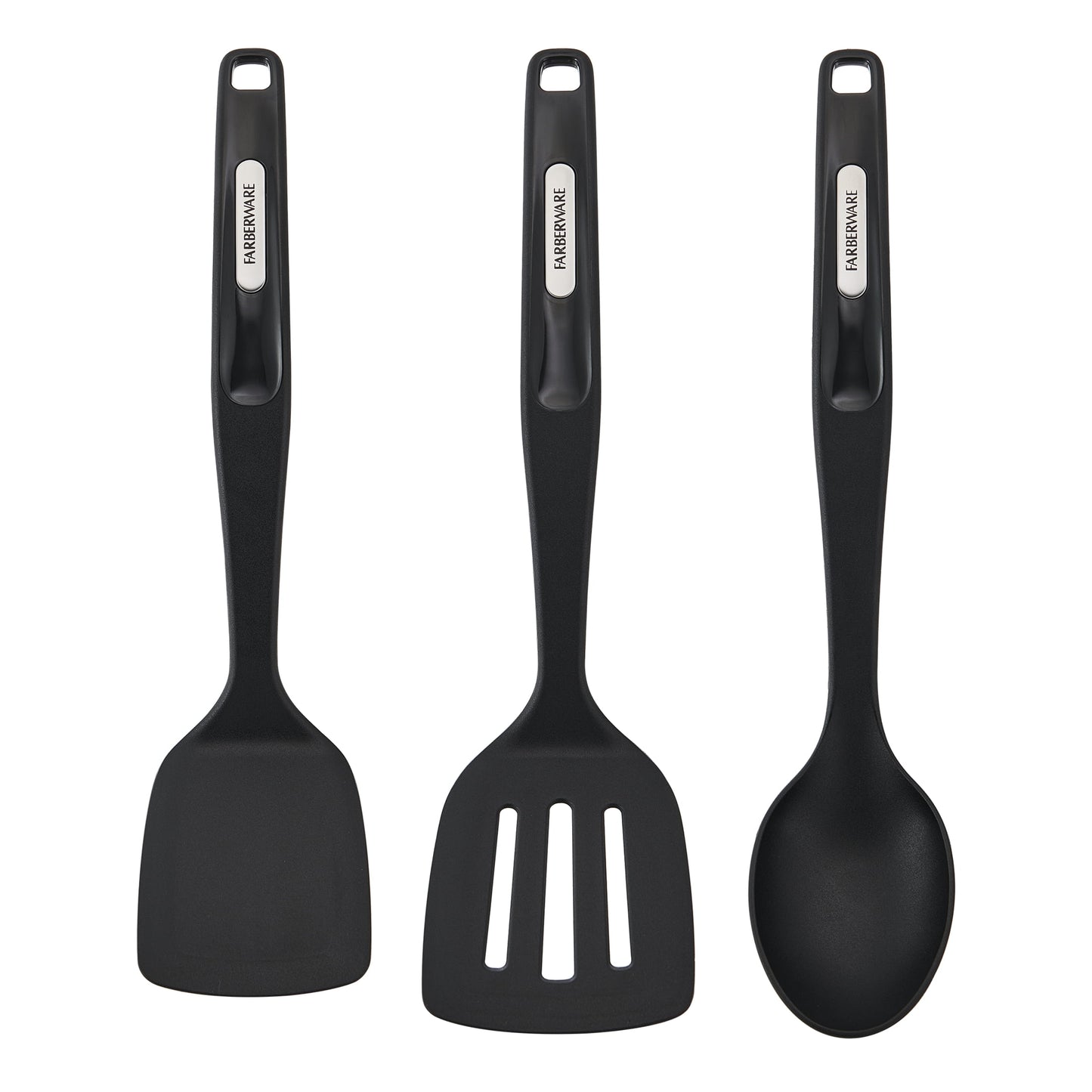 Professionele Nylon Kookgerei Set 3-Delig, Spatels en Bedruiplepel
