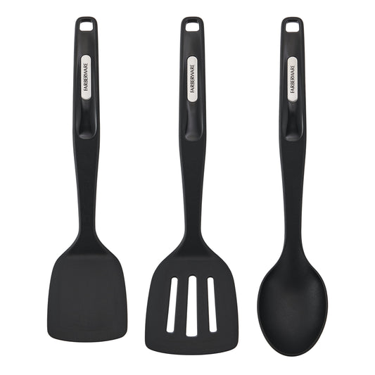 Professionele Nylon Kookgerei Set 3-Delig, Spatels en Bedruiplepel