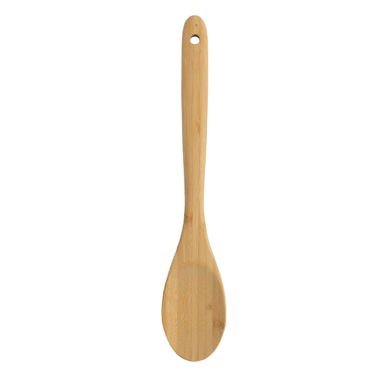 Bamboe Kooklepel, Natuurlijk Bamboe, 33 cm