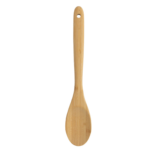 Bamboe Kooklepel, Natuurlijk Bamboe, 33 cm
