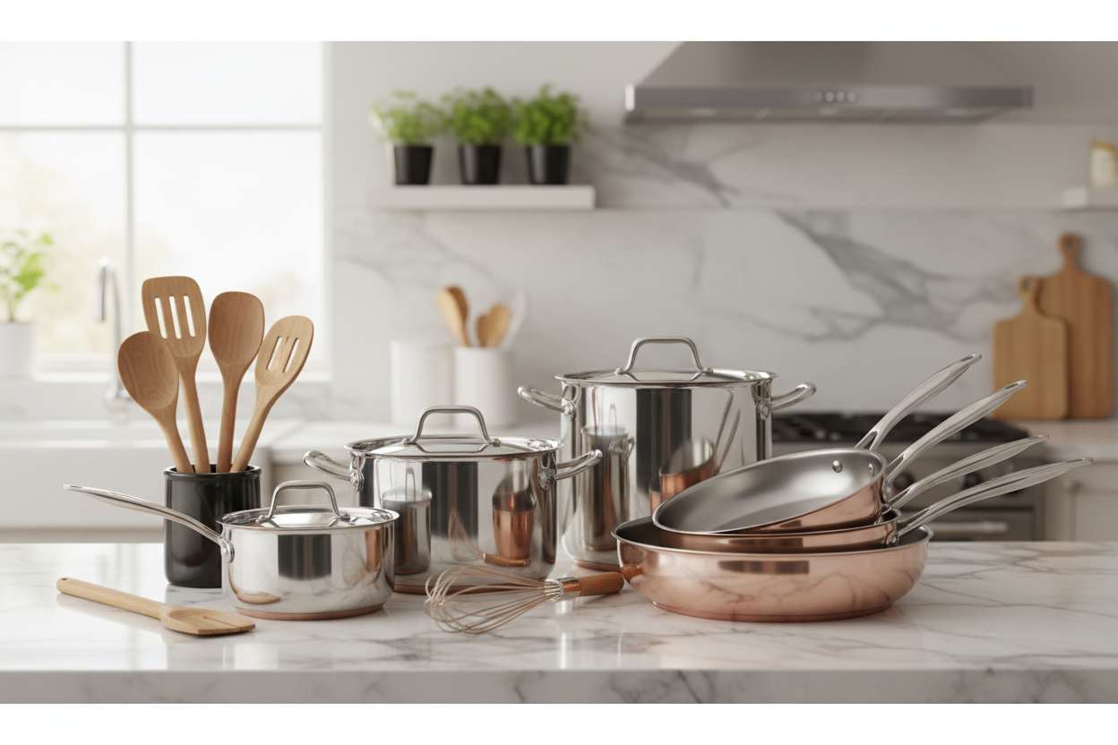 Kitchen Cookware Hero Banner